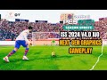 PES 2021 ISS 2024 V4.0 AIO  NEXT GEN GRAPHICS GAMEPLAY