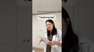 German Doctors Be Like