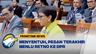 Menlu: Jangan Biarkan Palestina Berjuang Sendirian - [Primetime News]