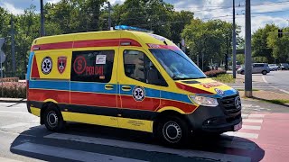 Alarmowo: Ambulans Mercedes-Benz Sprinter/Auto Form (S) - ZRM P01 041 - WSPR Poznań