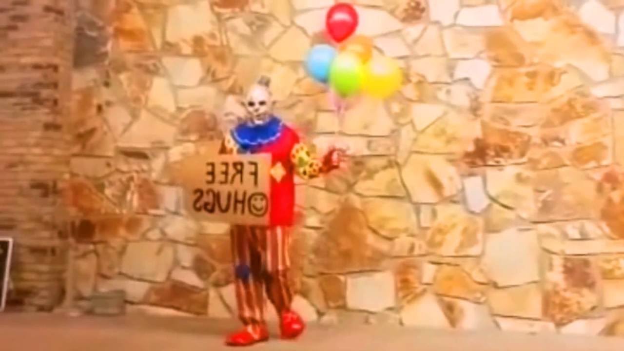 Scary Clown Sighting On Camera Youtube