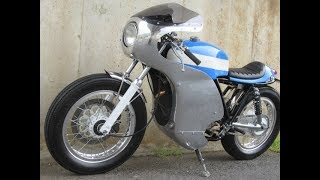 SR500　カフェレーサー アルミフルカウル caferacer 2％ＥＲ 左側  SR400