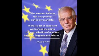 HR/VP Josep Borrell travels to Kosovo and Serbia on his 1st official visit to the region