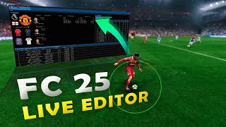 🏆 EA FC 25 Live Editor + Cheat Table Tutorial | How To Install and Use Live Editor and Cheats