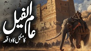 Story Of Abraha And Elephant | Aam Ul Feel Ka Waqia | Ashaab E Feel | Surah Feel Story | Alfalah