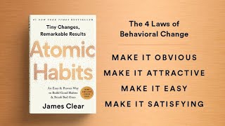 Atomic Habits by James Clear || Book Review || Five Minute Book Review in English