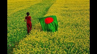 Amar Sonar Bangla Ami Tomai Valobashi  Bangladesh National Song