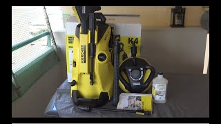 unboxing karcher k4 premium full control