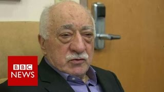 Fethullah Gulen: Turkey coup 'could have been staged' - BBC News