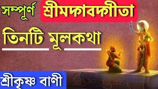 শ্রীকৃষ্ণ বলেন - সকল সমস্যার সমাধান ভগবত গীতা | শ্রীমদ্ভগবদগীতার অমৃত বাণী @MotivationalTanay