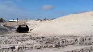 Tobay gets new dunes post Sandy