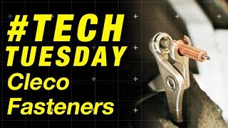 CLECO FASTENERS - ARE YOU STILL DRILLING OUT YOUR RIVETS? #TechTuesday