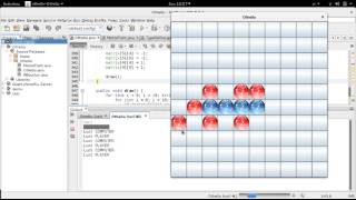 OTHELLO DEMO GAME PLAY JAVA
