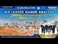 HLD 2023 Full Year Landed Market Analysis Webinar - 12 January 2024