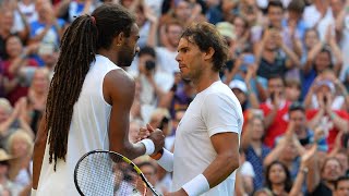 The Day Dustin Brown DESTROYED Rafa Nadal for the first time