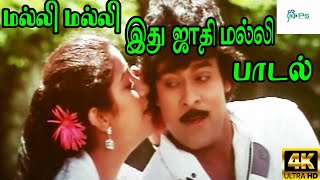 Malli Malli Ithu Jathi Malli ||மல்லி மல்லி இது ஜாதி மல்லி || SPB Chitra || Love Duet H D Song