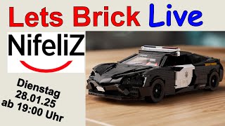 Lets Brick Live - ab 19:00 Uhr - Nifeliz Flitzer #156