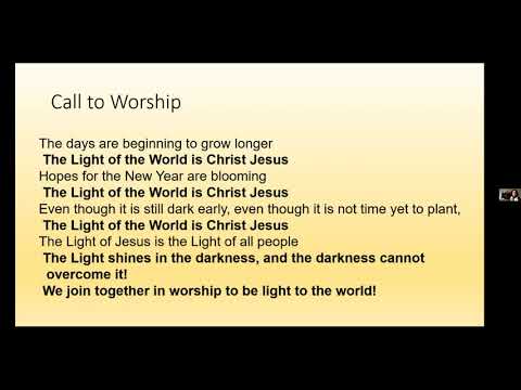 What do you say when lighting Christ Candle?