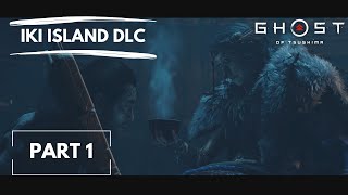 Ghost of Tsushima: Iki Island DLC - Part 1 (Gameplay Sub Eng) (Ps5) No Commentary