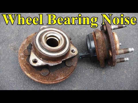 How to Check a Wheel Bearing (Sound, play in the wheel, ABS light) How to Check a Wheel Bearing (Sound, play in the wheel, ABS light)