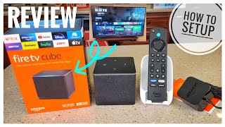 2023 NEW Fire TV Cube Streaming Device Review & How To Setup Connect To TV