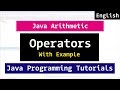 Basic and Compound Arithmetic Operators  | Java Video Tutorial
