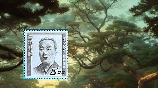 4K [ 日本語字幕付き] 日本郵票的故事第七集-1949-1952年第一次文化人系列