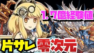 【最新版】1周1.7億経験値！！ランク上げ用片サレ零次元の創造主シヴァドラ周回編成紹介！！【パズル\u0026ドラゴンズ】