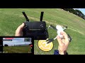 dji mavic mini flight test review extreme winds .. will it fly away quickshots work