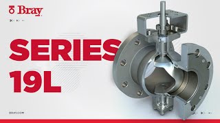 Ball Valve | Series 19L | Bray Segmented Valves