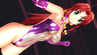 【東方MMD】ポニテ半透明前バニー美鈴「Booo!」