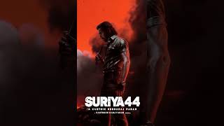 Suriya 44 | AI | Suriya | Karthik Subbaraj | Pooja Hegde | Santhosh Narayanan | #shorts