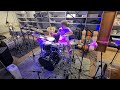 Drumming along the soulful track 'I wanted summer with you' by Couch - Tama Starclassic Performer