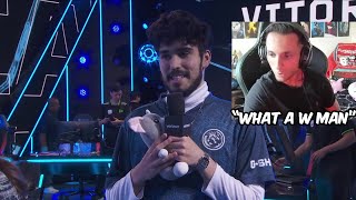 FNS Reacts To Aspas  Interview After Beating G2 In An Insane Match