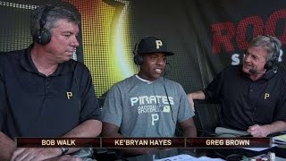 CWS@SD: Ke'Bryan Hayes talks about being drafted