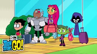 History of the T Tower | Teen Titans GO! | Cartoon Network