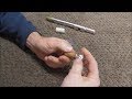 How To Replace a Flute Head Joint Cork