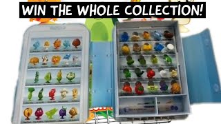 Coles Stikeez Fresh Friends Giveaway -- Win The Whole Collection