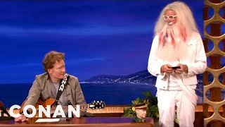 Scraps: God 2.0 Is An Edgy, Hipster Poseur | CONAN on TBS