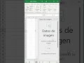 Importar datos desde una imagen a Excel en #excel ya saben #loaprendienyoutube con #fullexcelperu