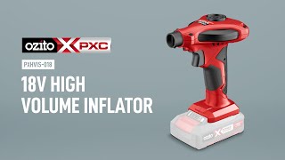 Ozito PXC 18V High Volume Inflator [PXHVIS-018]