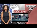 AMERICAN REACTS TO Gradur - Sheguey 10 #Traction 🔥 | FRENCH RAP REACTION