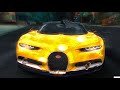 Asphalt 8, Bugatti Chiron, INTENSE Multiplayer, 4K 60fps