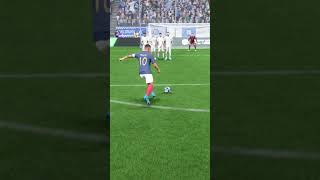 ⚽MBAPPE⚽ #shorts #FC24 #football #skill #soccer #games #gaming #MBAPPE #キリアン・ムバッペ #エムバペ #FRANCE