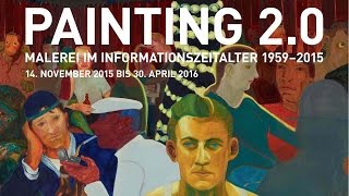 MUSEUM BRANDHORST | ERÖFFNUNGSPANEL PAINTING 2.0: MALEREI IM INFORMATIONSZEITALTER