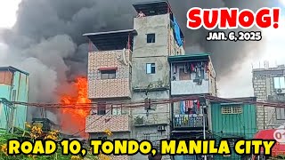 SUNOG SA ROAD 10, MORIONES, TONDO, MANILA CITY.,  JAN. 6, 2025