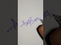 abhijeet dubey signature shorts calligraphy calligraphylettering calligraphymasters signature