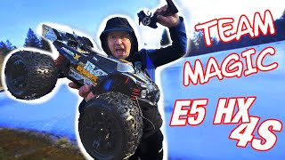 TEAM MAGIC E5 HX 4S: RACING monster, STUNT machine or for beginners?