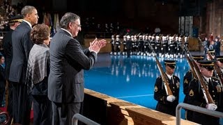 Armed Forces Farewell Tribute in Honor of Secretary of Defense Leon Panetta