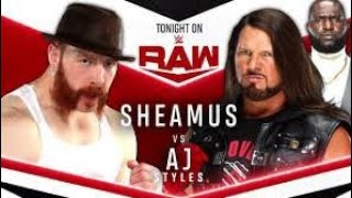 WWE Monday night Raw An styles vs Sheamus 14/12/2020 | Monday night Raw highlights today | raw